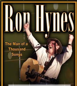 Ron Hynes at The Cove Westport
