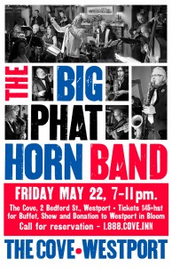 Big Phat Horns May 22_Cove
