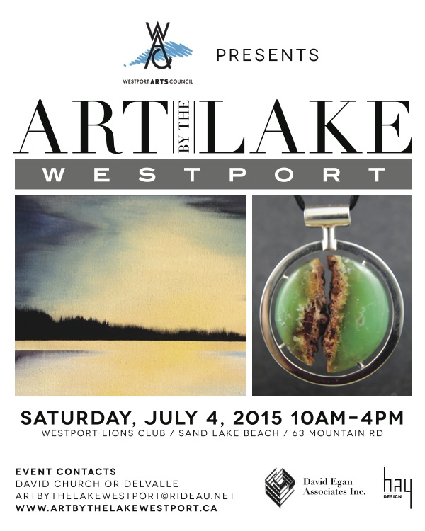 Art by the Lake Westport Ontario