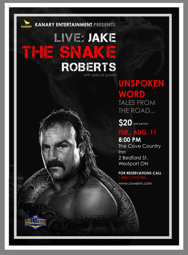 Jake The Snake Roberts 2015