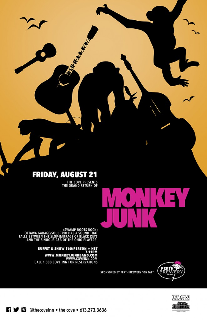 Monkey Junk 2015