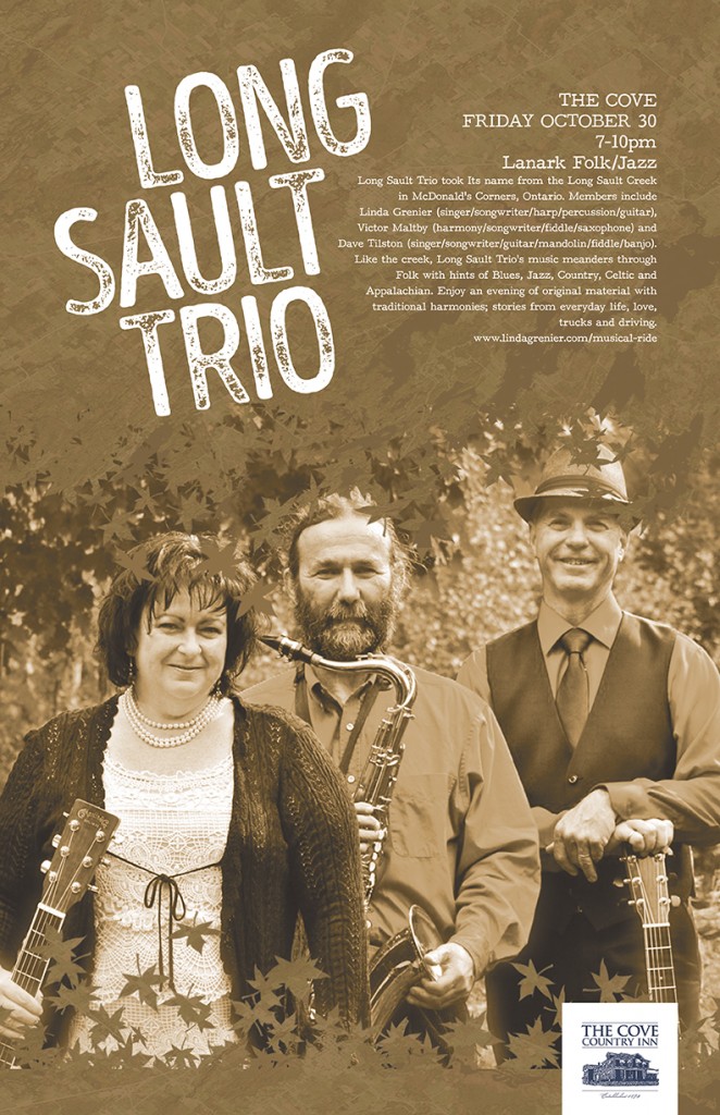 long sault Trio 2015