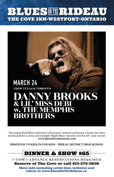 4-Danny Brooks w Lil' Miss Debi & The Memphis Brothers 2017