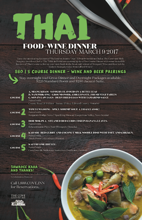 8-Thai food and wine 2017