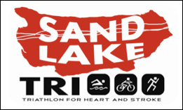 Sand Lake Triathlon at Lions Club Beach