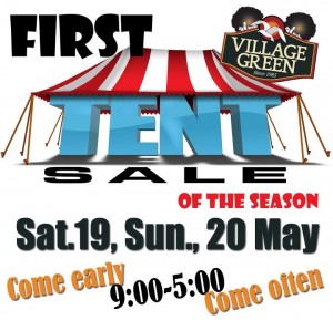 Tent Sale