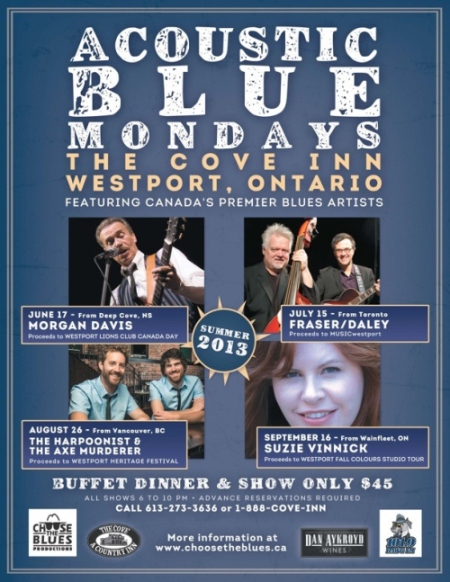 Explore Westport Ontario » Acoustic Blue Monday Summer Series