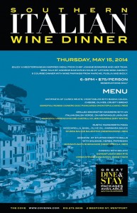 Italian Wine Dinner