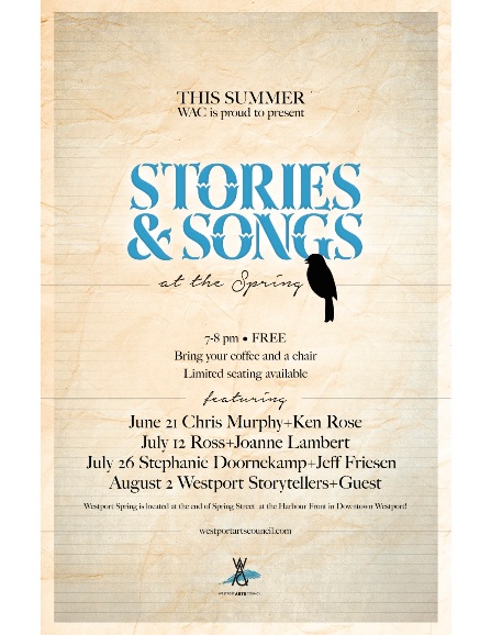 Stories & Songs Westport Ontario