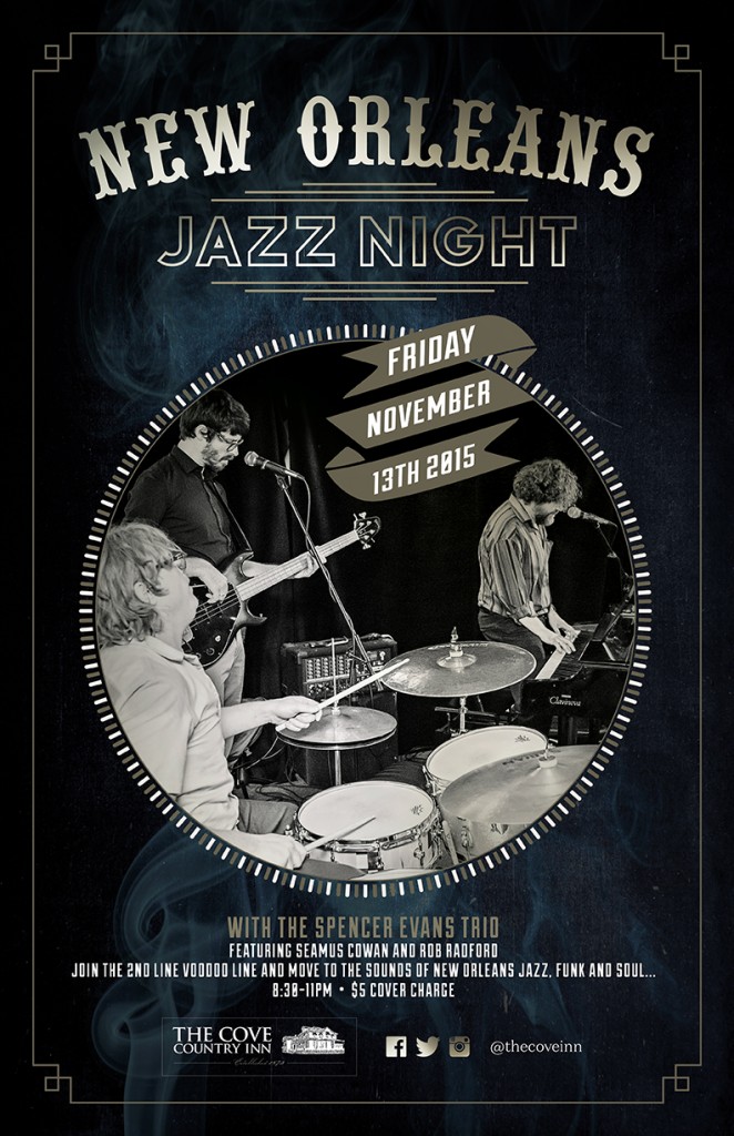 New Orleans Jazz Night 1115