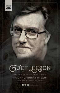 Jef leeson 0116