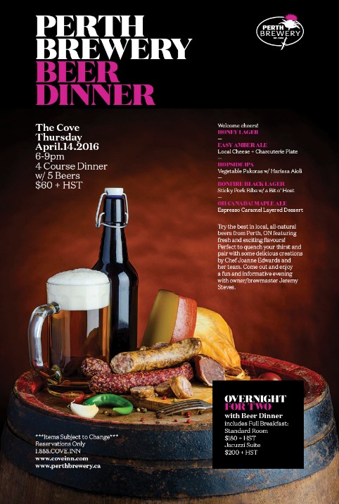 Perth Brewery Beer Dinner