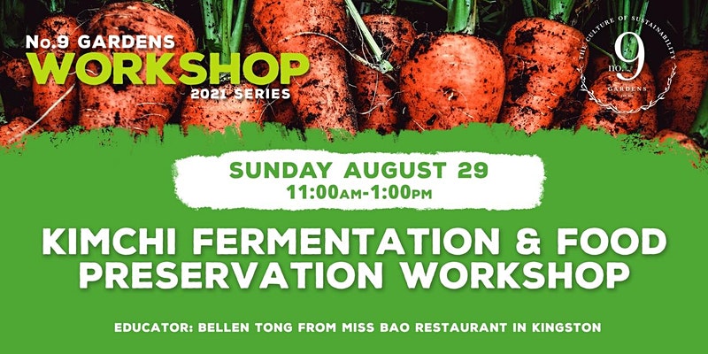 Kimchi Fermentation & Food Preservation Workshop