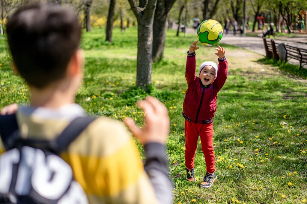 5-Children playing