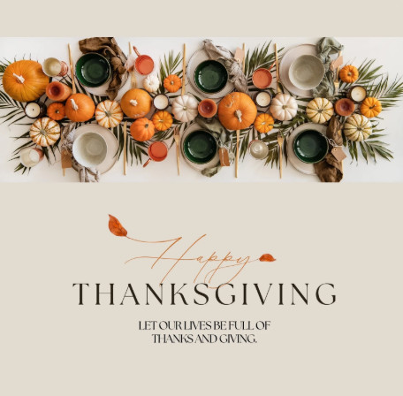 thanksgiving dinner